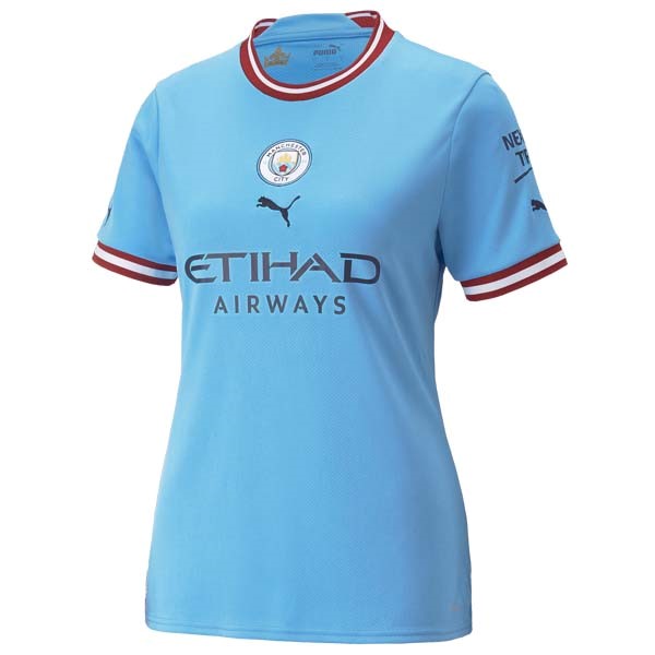 Trikot Manchester City Heim Damen 2022-23